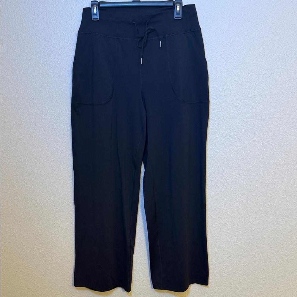 Women's Black Wide Leg Pants